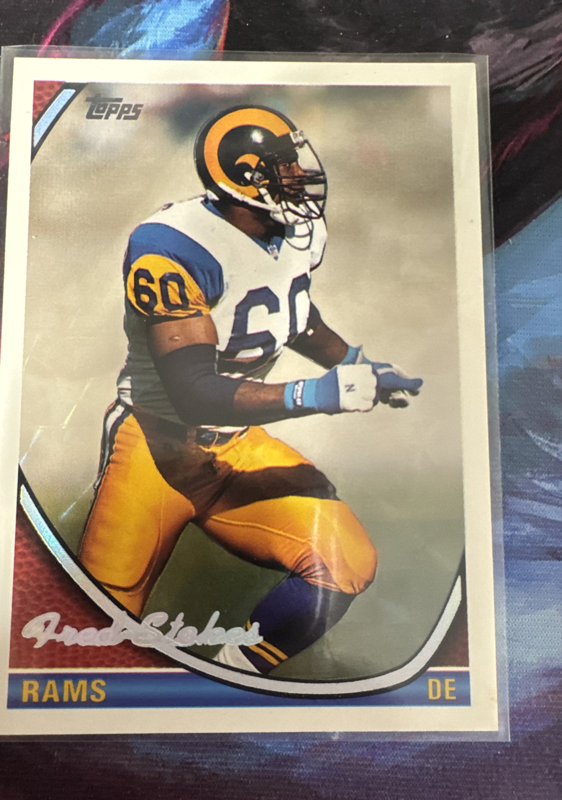 1994 Topps - Fred Stokes #194 Special Effects