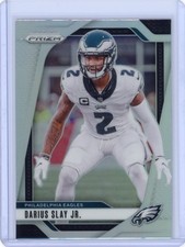 DARIUS SLAY JR. 2024 PANINI PRIZM SILVER #235 PHILADELPHIA EAGLES