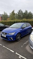 2019 SEAT Ibiza FR Sport 1.0 TSI 5dr – Blue