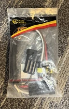 Grand General GG88119 4-Pin T/F-F - 2 In 1 Adapter Plug For Tail & Backup Light