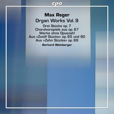 Gerhard Weinberger - Reger: Organ Works, Vol. 9 New SACD Hybrid SACD