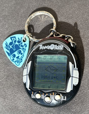 Tamagotchi Connection V6 Music Star Headphones Rare Tested Working 2009 w/ Pick