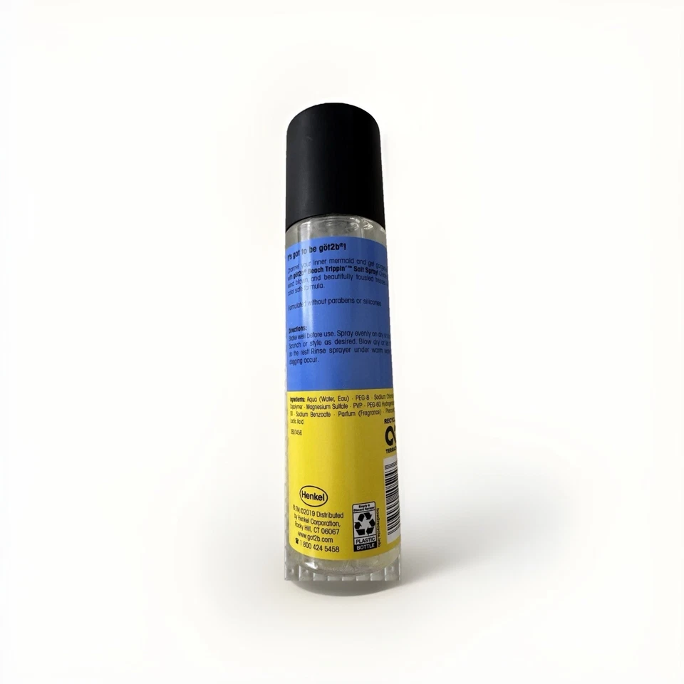 Spray de sal para el cabello Schwarzkopf Got2b Beach Trippin' nuevo 6,8 fl oz Foto 2 de 3