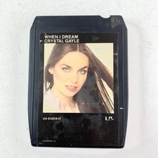 Crystal Gayle When I Dream 8-Track Tape 1978 Country UA
