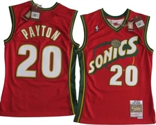1999-2000 Gary Payton #20 Supersonics Mens Mitchell & Ness Swingman Jersey $130