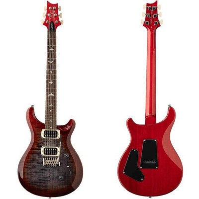 PRS SE Custom 24 Electric Guitar - Charcoal Cherry Burst