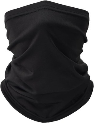 Soft Polyester Neck Gaiter - Multi-Functional Sun Shield for Active Lifestyles