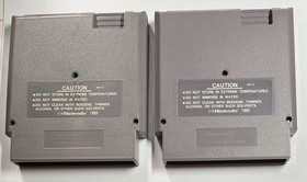Lot of 2 Nintendo - Who Framed Roger Rabbit & Time Lord  NES Both Tested.