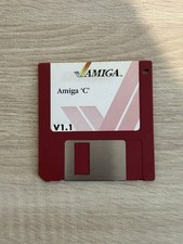 Amiga C V1.1 Software 3.5" Floppy Disk