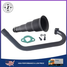 Update Exhaust Pipe Exhaust Header Pipe 5 Stage Fit 196 212cc GX160GX200 Go Kart