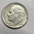 1946 Roosevelt Dime 90% Silver 10c USCoin