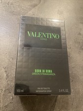 Valentino Uomo Born In Roma Green Stravaganza 3.4 oz. EDT Spray for Men SEALED 