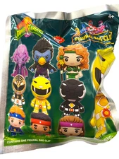 Power Rangers Figural Bag Clip Blid Bag Series 2 - one each