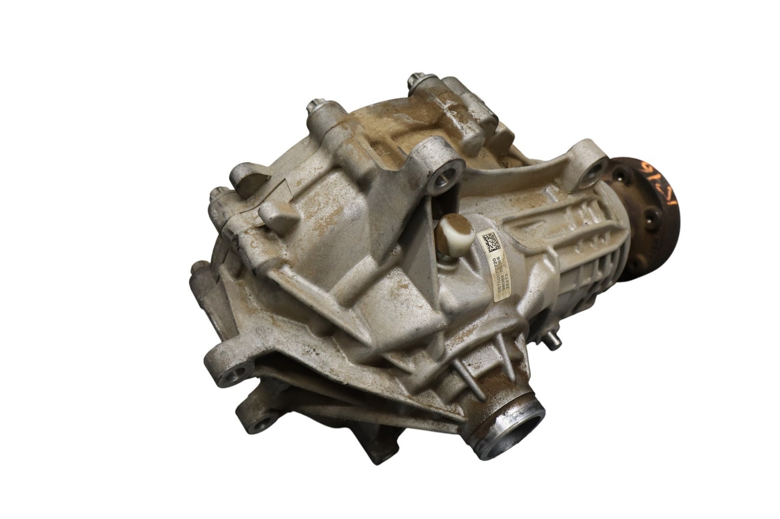 14-24 Maserati Ghibli M156 S Q4 Quattroporte Front Differential Carrier Axle Oem