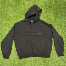 Essentials Fear Of God Men’s Hoodie Size Medium Black