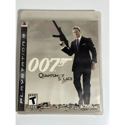 James Bond 007: Quantum Of Solace PlayStation 3 PS3 Tested Complete CIB