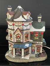 St Nicholas Square Village Collection Village Cobbler & Antique Shop 2004