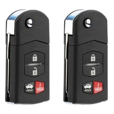 2 For 2006 2007 2008 2009 2010 Mazda MX-5 Miata Keyless Entry Key Car Remote Fob