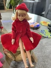 Vintage Mattel Scooter Doll Blonde Hair Freckles 1963