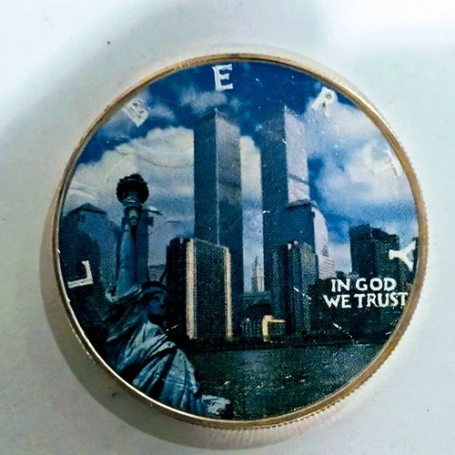 2001  oz Silver American Eagle (Brilliant Uncirculated)