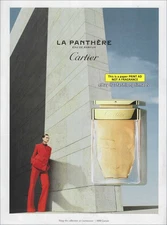 CARTIER Fragrances 1-Page PRINT AD 2022 BETTE FRANKE