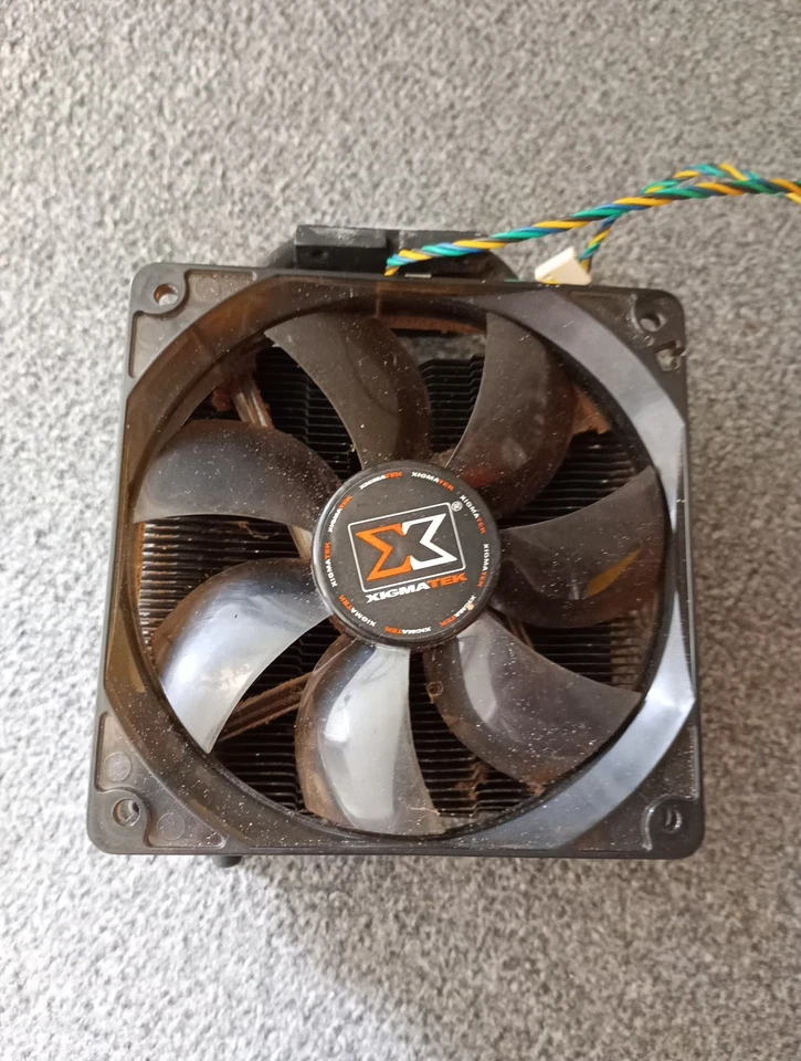 Xigmatek Dark Knight CPU Cooler - Image 2 of 4