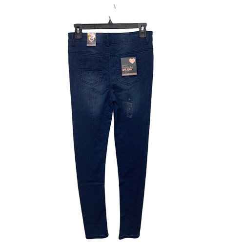 NWT New Epic Threads Girls Size 16 Cotton Blend Skinny Denim Blue Jeans - Picture 3 of 5