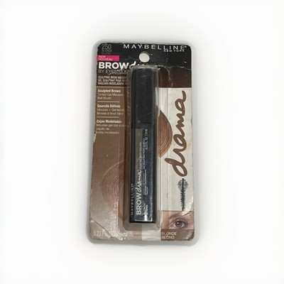 Maybelline Brow Drama Sculpting Eyebrow Mascara #250-Blonde. Sealed