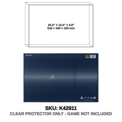 Protector For Playstation 4 Pro 500 Million Limited Edition