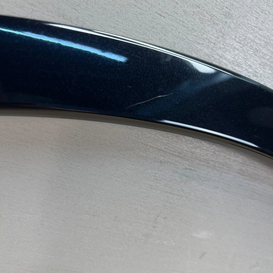 2017-2019 AUDI Q7 4M LEFT DRIVER SIDE FRONT FENDER WHEEL ARCH FLARE MOLDING OEM - Image 3 of 4