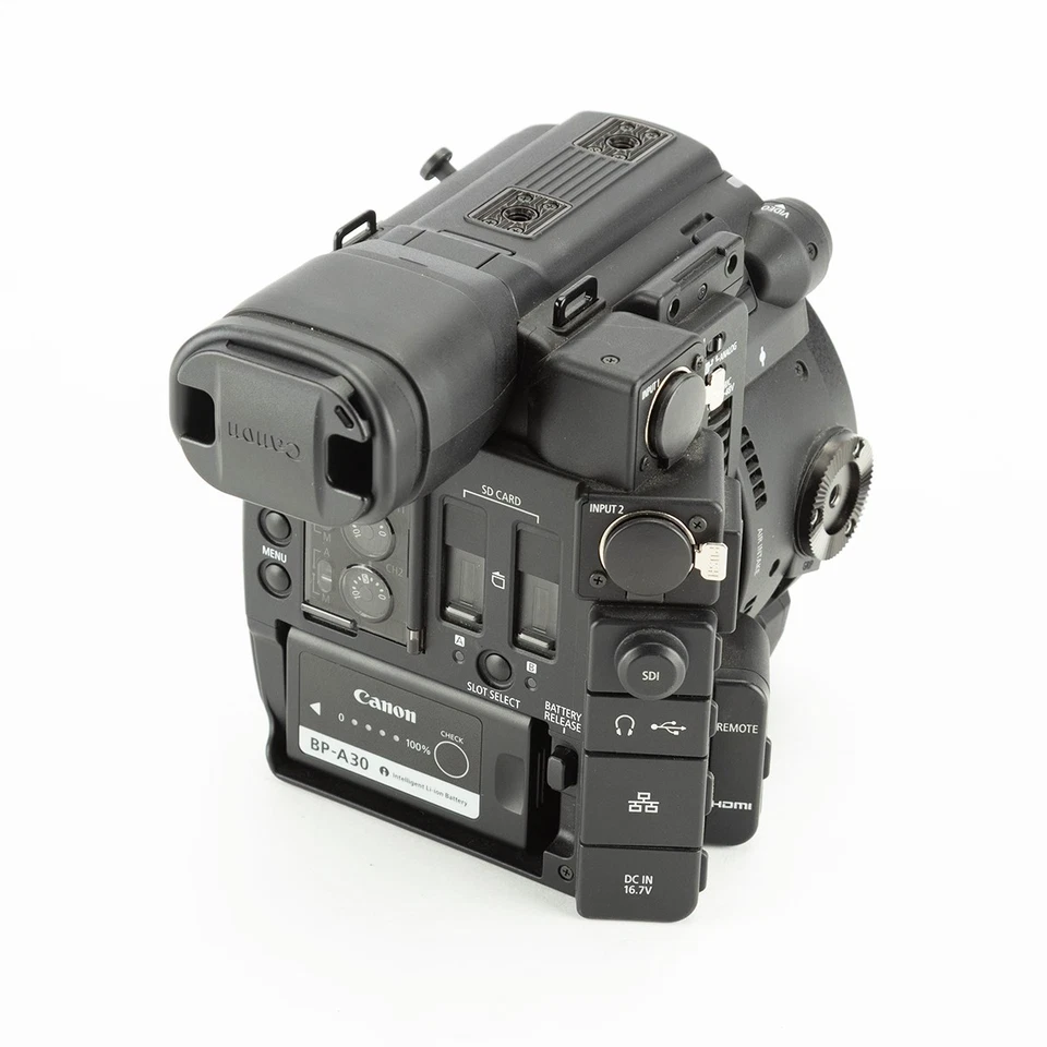 Canon EOS C200 Cinema Camcorder Body with EF Lens Mount - SKU#1982099 - Image 4 of 4