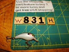 W0831 H COTTON CORDELL BIG O FISHING LURE