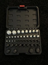 Nut and Bolt Thread Checker, 26 Male/Female Gauges - 14 Inch & 12 Metric, Thread