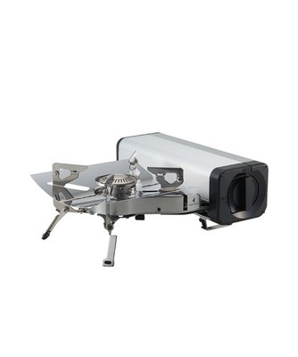 Iwatani Fore Winds Folding Camp Stove (Silver) Main unit only