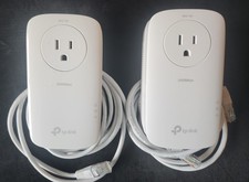 TP-LINK TLPA9020PKIT AV2000 2-Port Gigabit Powerline Starter Kit