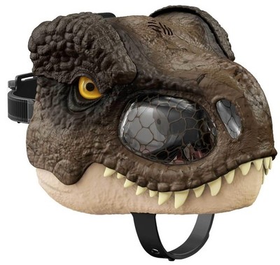Jurassic World Dominion Tyrannosaurus Rex Chomp 'N Roar Maske Rollenspiel Zubehör