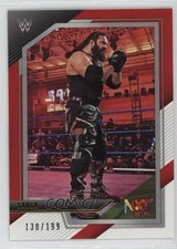 2022 Panini WWE NXT Red 130/199 Sanga #1 4jk