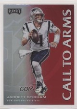 2020 Panini Playoff Call to Arms Red Prizm Jarrett Stidham #CA-16 0b3