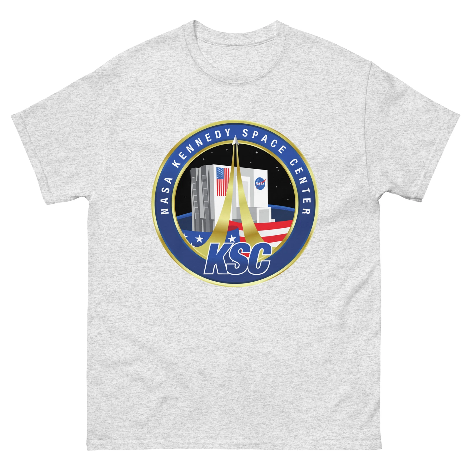 Kennedy Space Center Unisex T-Shirt