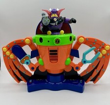 Pixar Toy Story Emperor Zurg Lights Up Projector Sounds Disney Parks No Blaster
