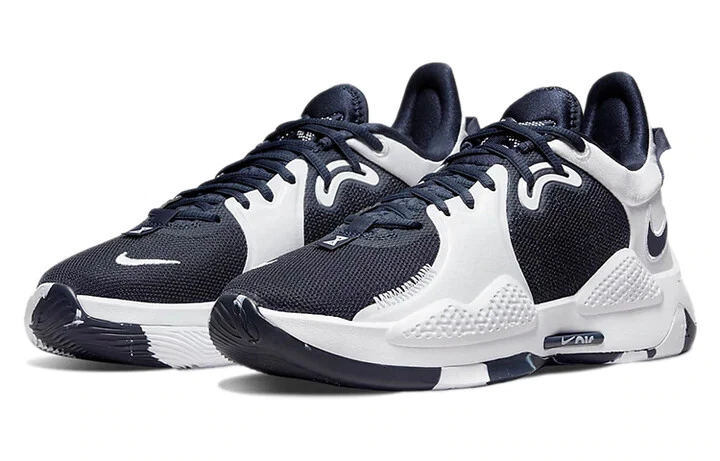 Nike Paul George PG 5 Navy/White Men's DA7758 401 | eBay