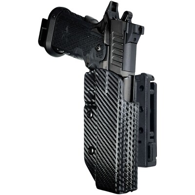 Black Scorpion Gear Pro IDPA Competition Holster fits Staccato XC