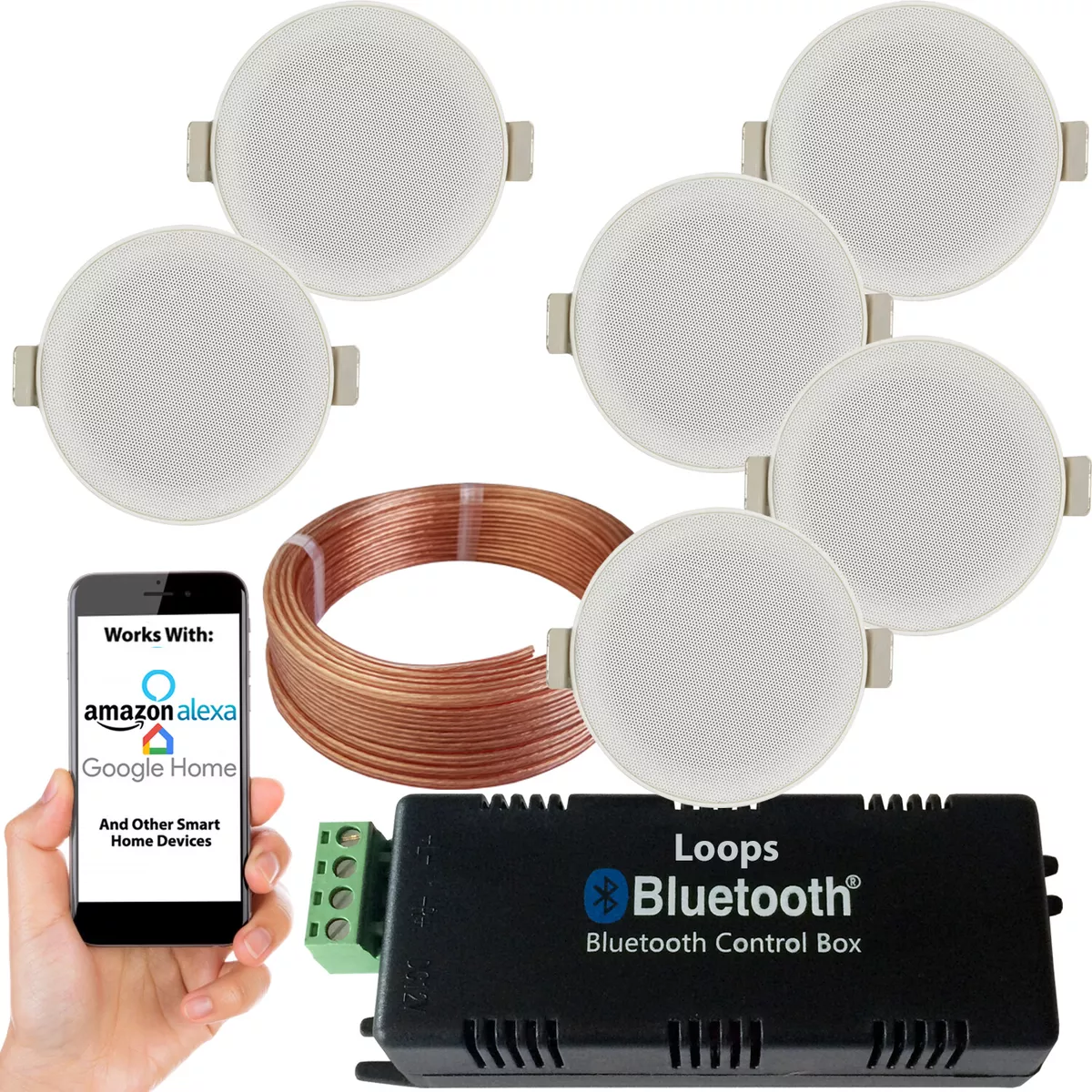 Google home cheap mini amplifier