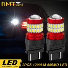 WT21W 3157 LED Reverse Back Up Lights Error Free for Ford F-150 2021-2023 White