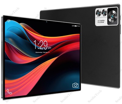 2025 New Pad 12GB+256GB Octa-Core Tablet PC 8000mAh 5G+2.4G WiFi HD Touchscreen