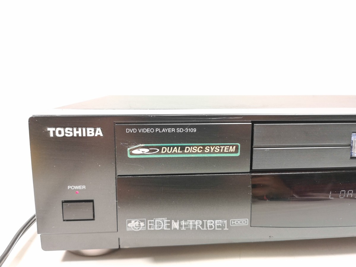 Toshiba SD-3109 DVD Player NO REMOTE 22265410158| eBay
