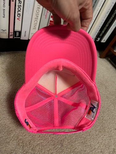 AVIATOR NATION Permission to Dance HAT Las Vegas Pink Trucker J-Hope Hobi Jhope - Picture 6 of 13