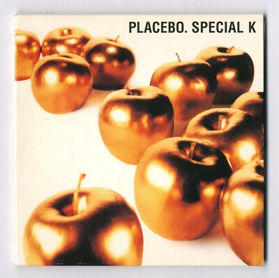 CD   PLACEBO - SPECIAL K   8 TITEL