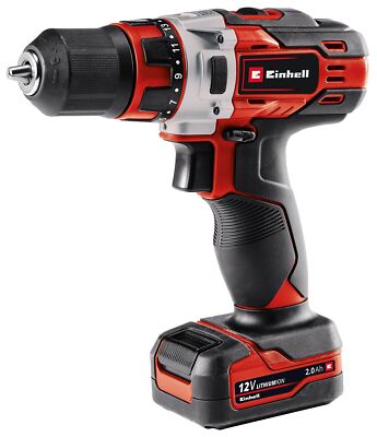 Einhell Power X-Change Akku-Bohrschrauber TE-CD 12/1 Li (1x2,0Ah) OVP lädiert