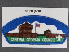 Central Georgia  Council CSP SAP Blue Border